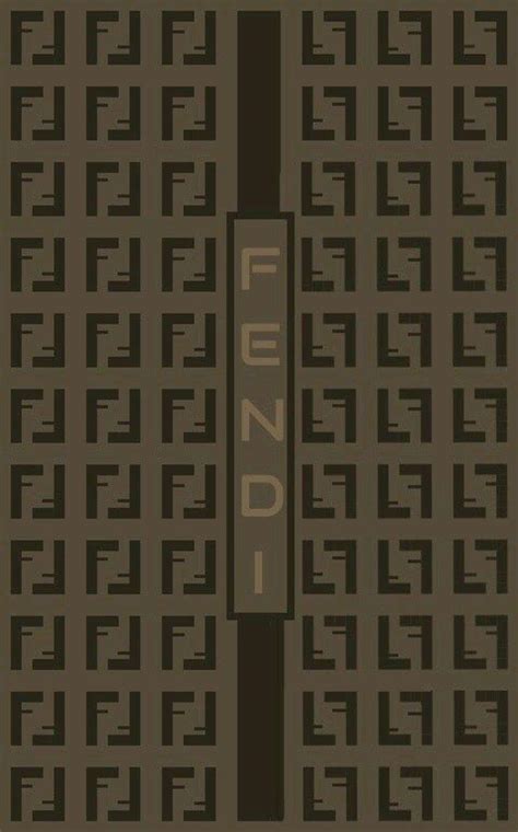 fendi wallpaper pc|Fendi logos.